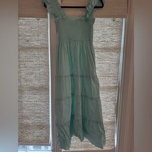 Hill House Turquoise Nap Dress
